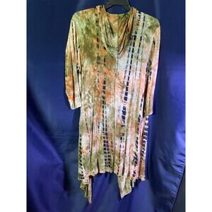 Coin 1804 Tie Dye Duster 2 Xl